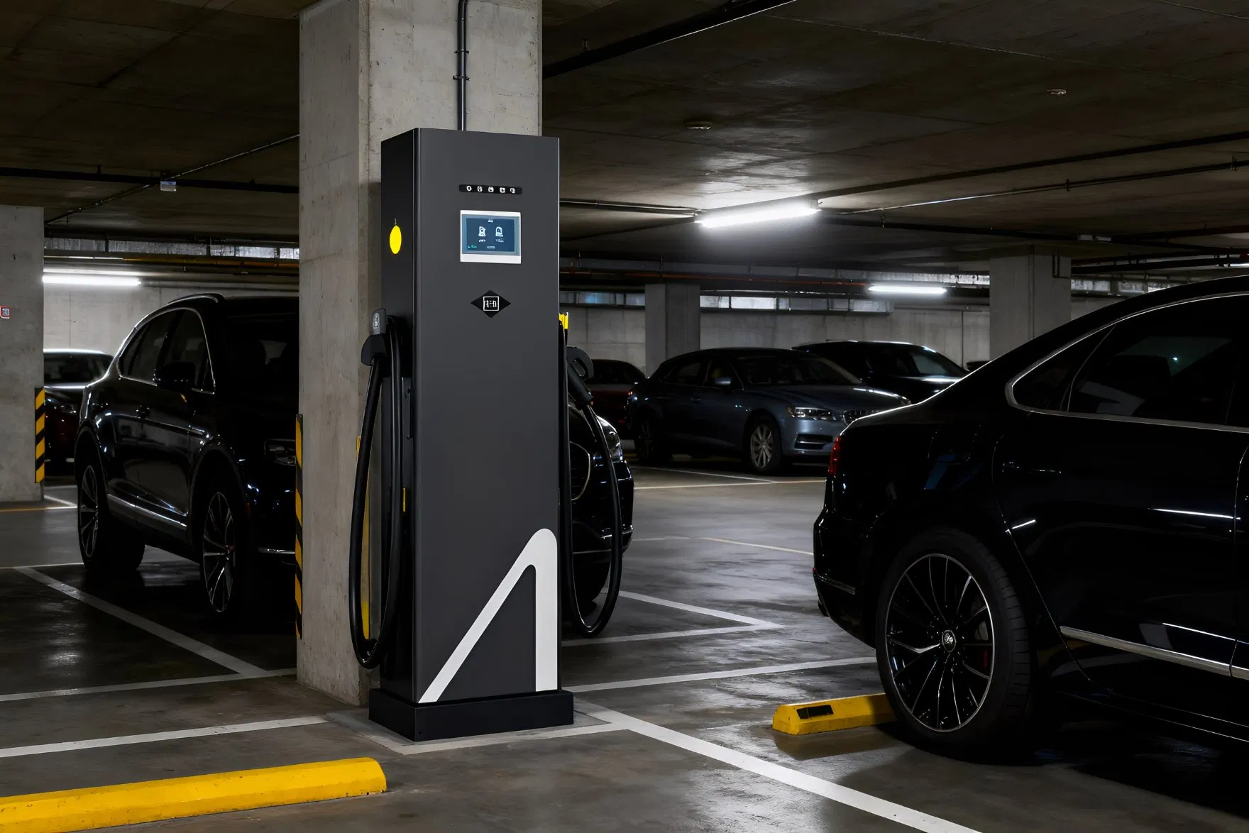 320kw/360kw/400kw/420kw/480kw Split EV DC Charger Station with Terminals CCS1/CCS2/Chademo/Gbt/Nacs