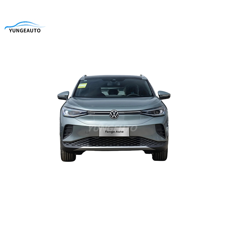 VW ID4 Crozz Rear-Rear-Drive High Energy Efficiency New Electric Vehicles