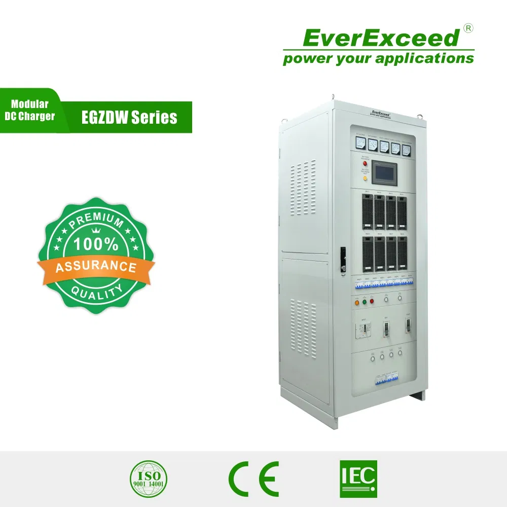 Low Price CE Approved Everexceed 125V Chargers Modual DC Charger