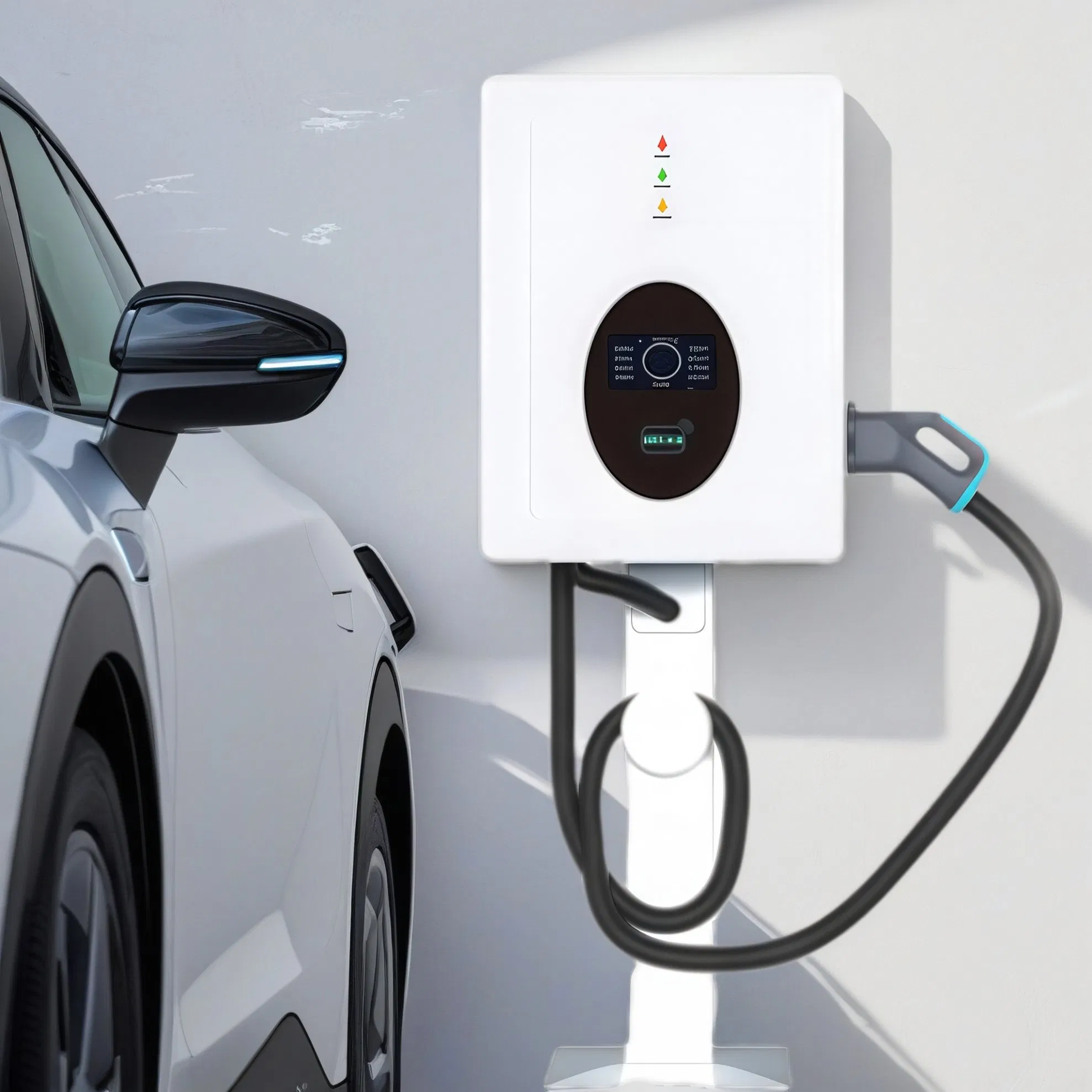 Guhe IP54 Waterproof Home Residential Commercial Parking Lot 30kw DC EV Electric Vehicle Car Charger Charge Charging Station