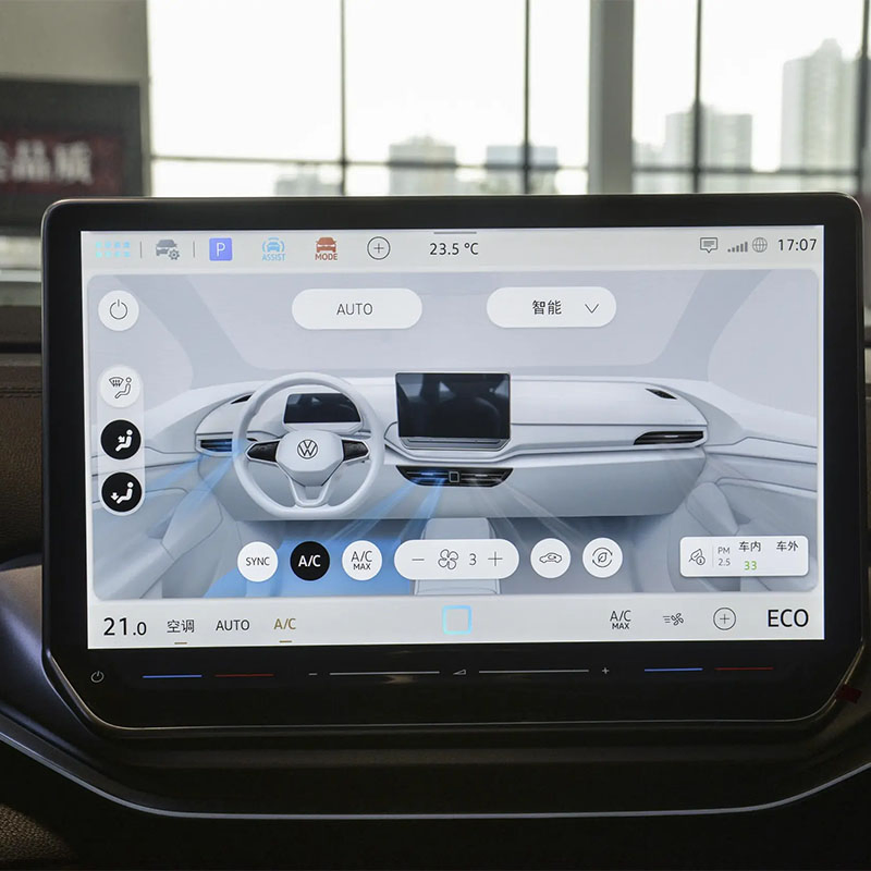 VW ID4 Crozz Rear-Rear-Drive High Energy Efficiency New Electric Vehicles