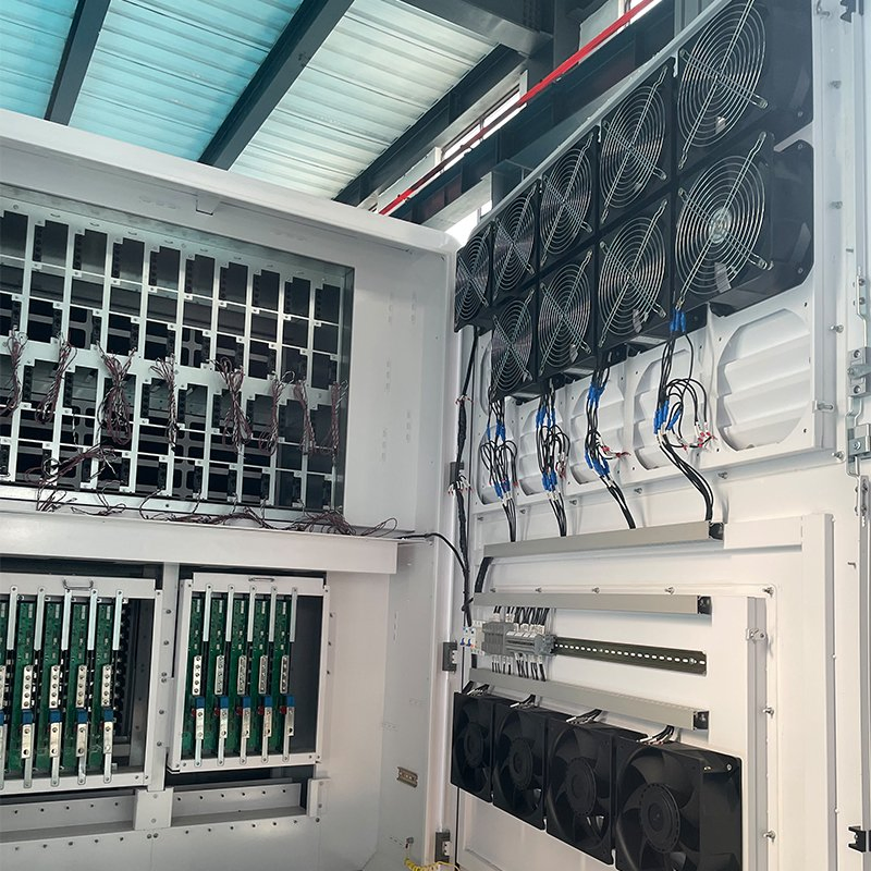 PV+Ess+EV Charging System Integrated Solution for Photovoltaic Energy Storage and Charging