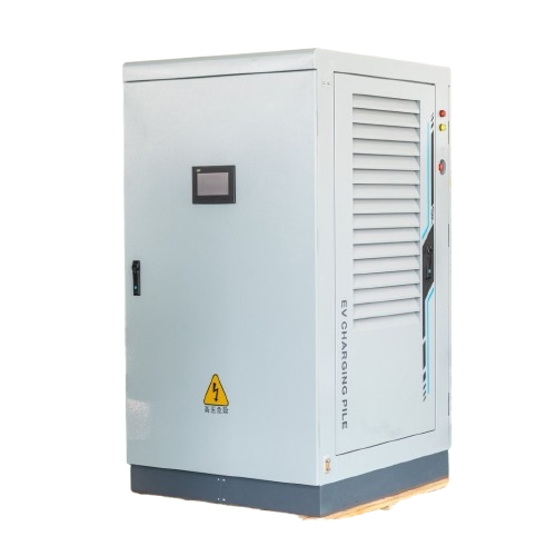 Commercial CCS2 DC Fast Intelligent Split Charger Group Charging Floor-Mounted EV Charger