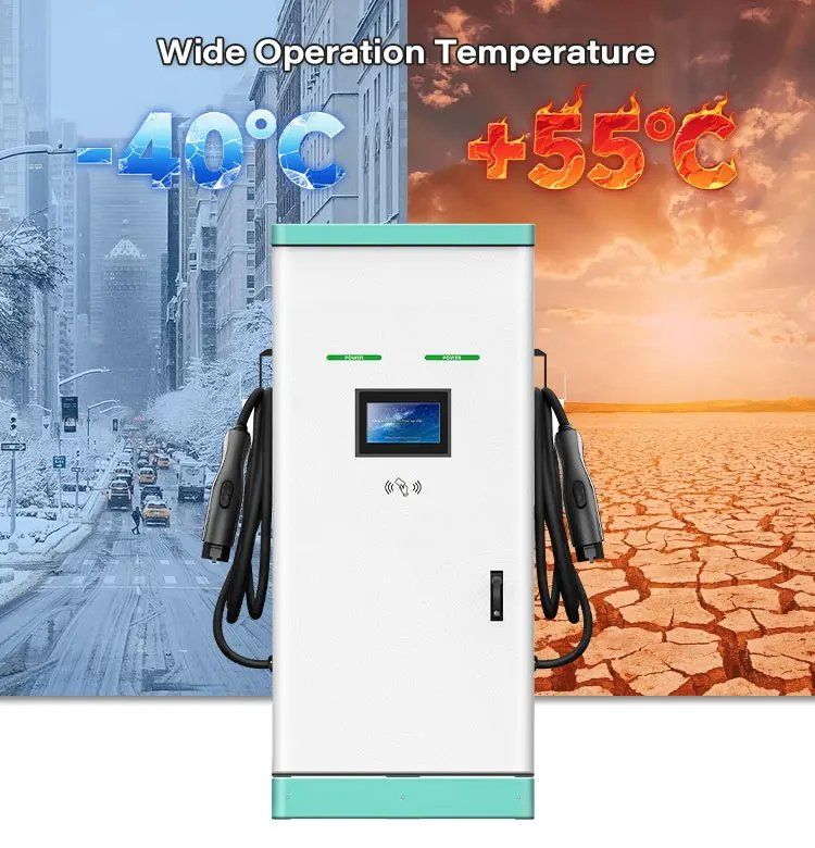 Best Commercial EV Charging Stations High Power DC Fast Charger