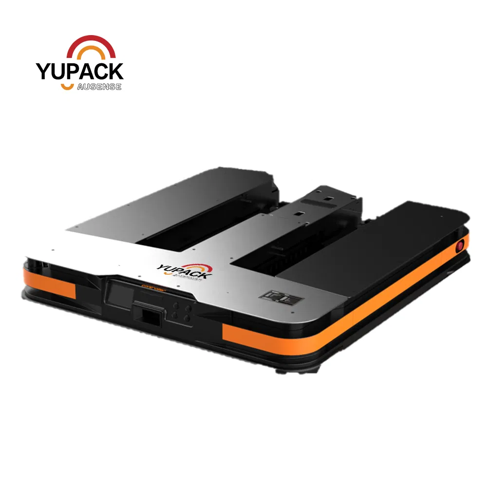 Intelligent Navigation Agv AMR Warehouse 2 Robot Material Handling Vehicle with Fleet Management System