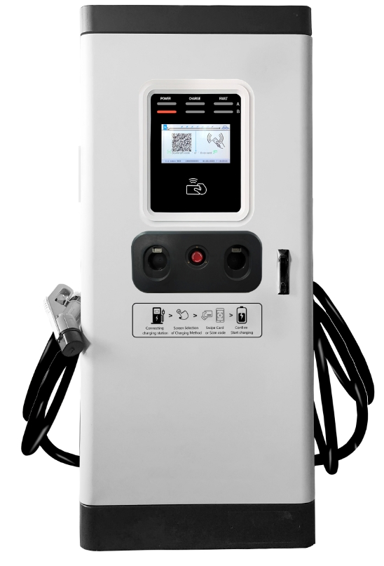 Sinrayk039 300kw Outdoor Floor-Standing Electric Vehicle Charging Stations for DC Electric Vehicles, DC Fast Charger