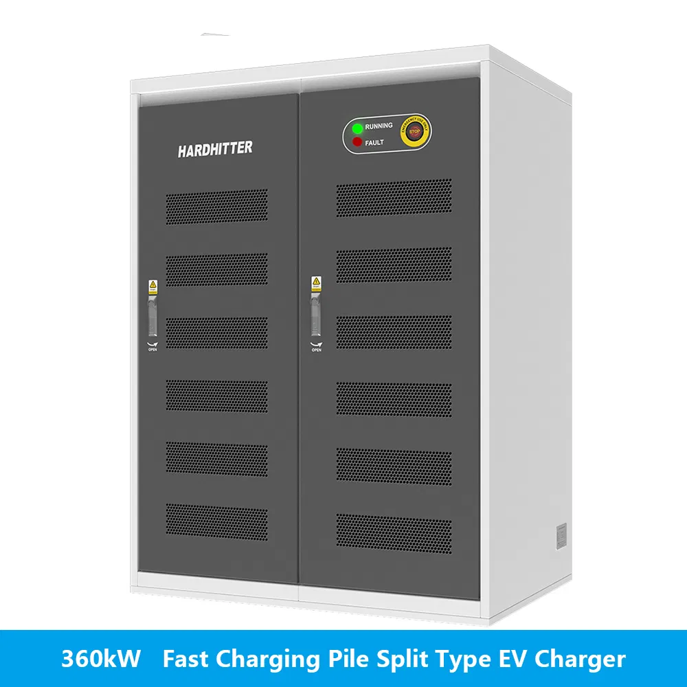 DC Fast EV Charging Station Detail