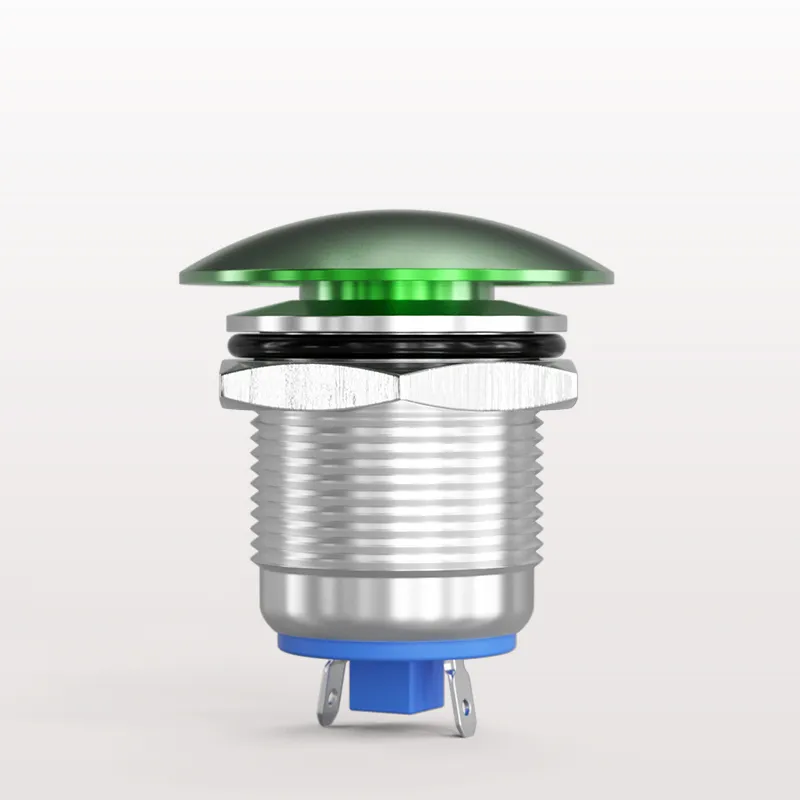 Aluminum alloy housing