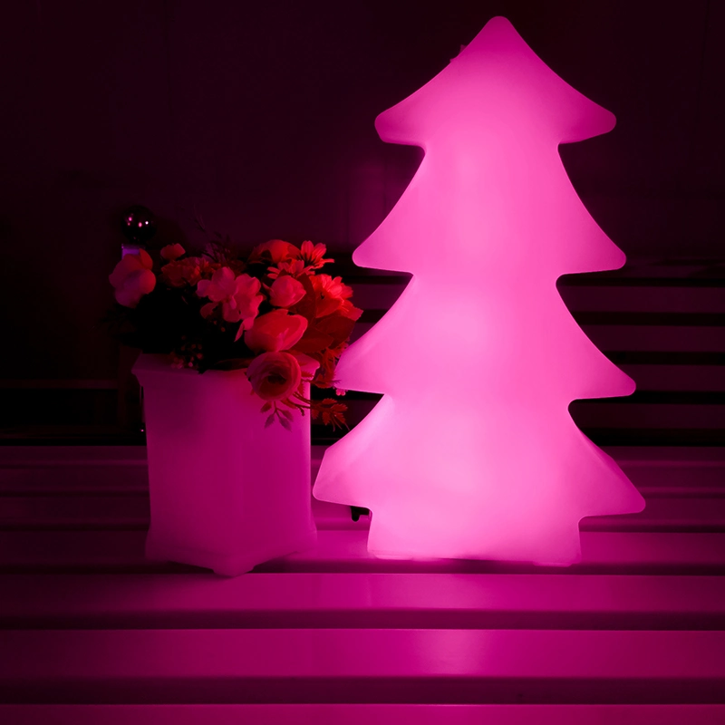 Strip Light Christmas Tree for Outside Personalized LED Christmas Gift