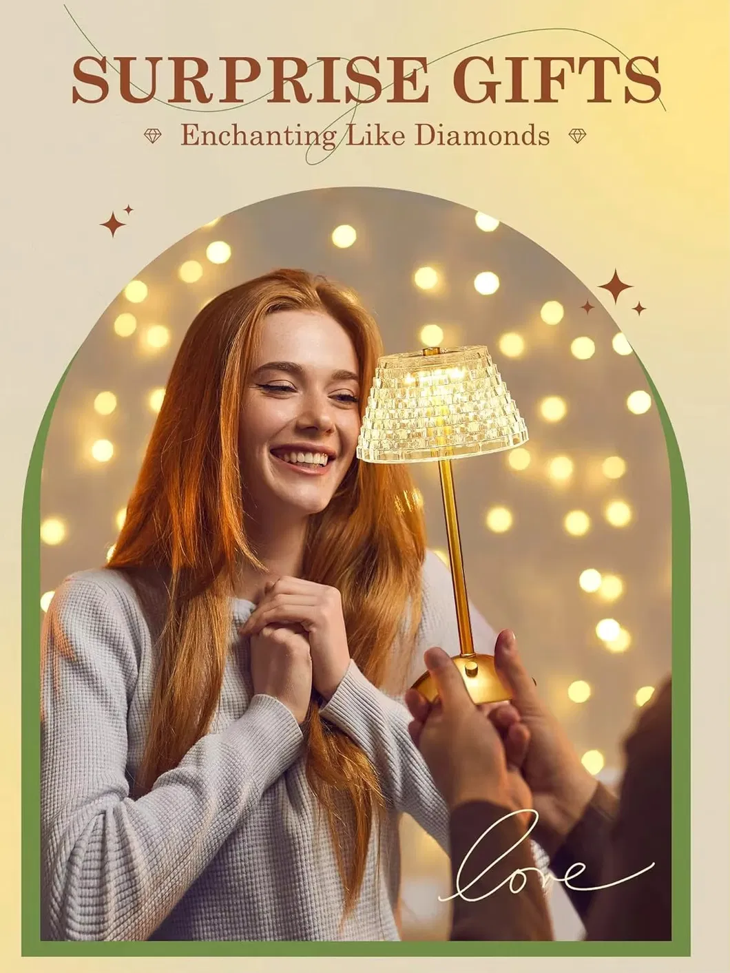 LED Table Light View 3