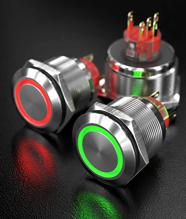 Push Button Dimensions