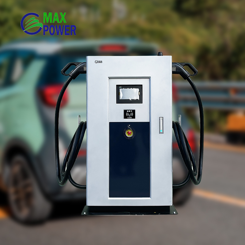 30kw-60kw Outdoor DC Electric Vehicle Charging Pile New Energy Vehicle Smart EV Charging Station