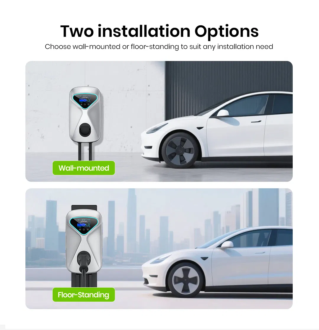 Universal IEC 62196 (Type2) /Gbt AC Charger with Dlb Function