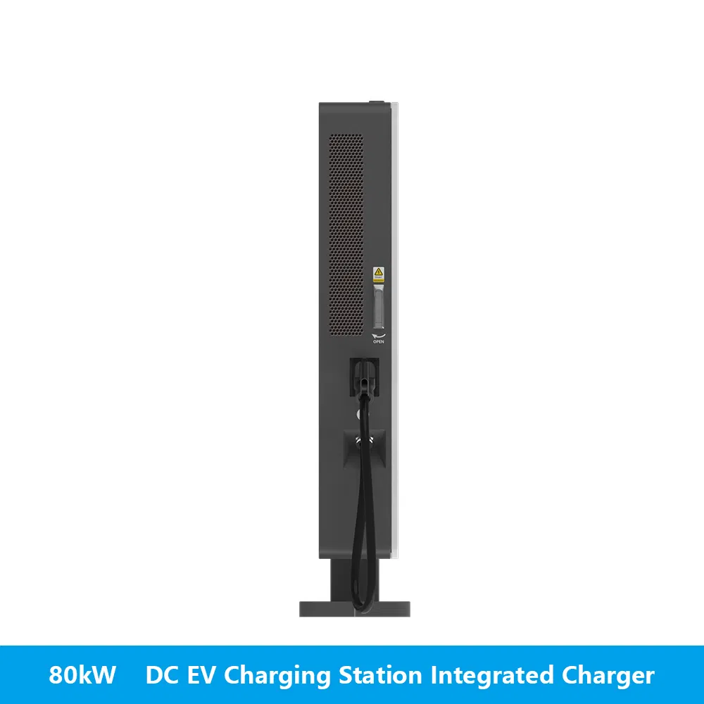 Eco-Friendly 60kw 80kw EV Fast DC Charger for Electric Vehicles