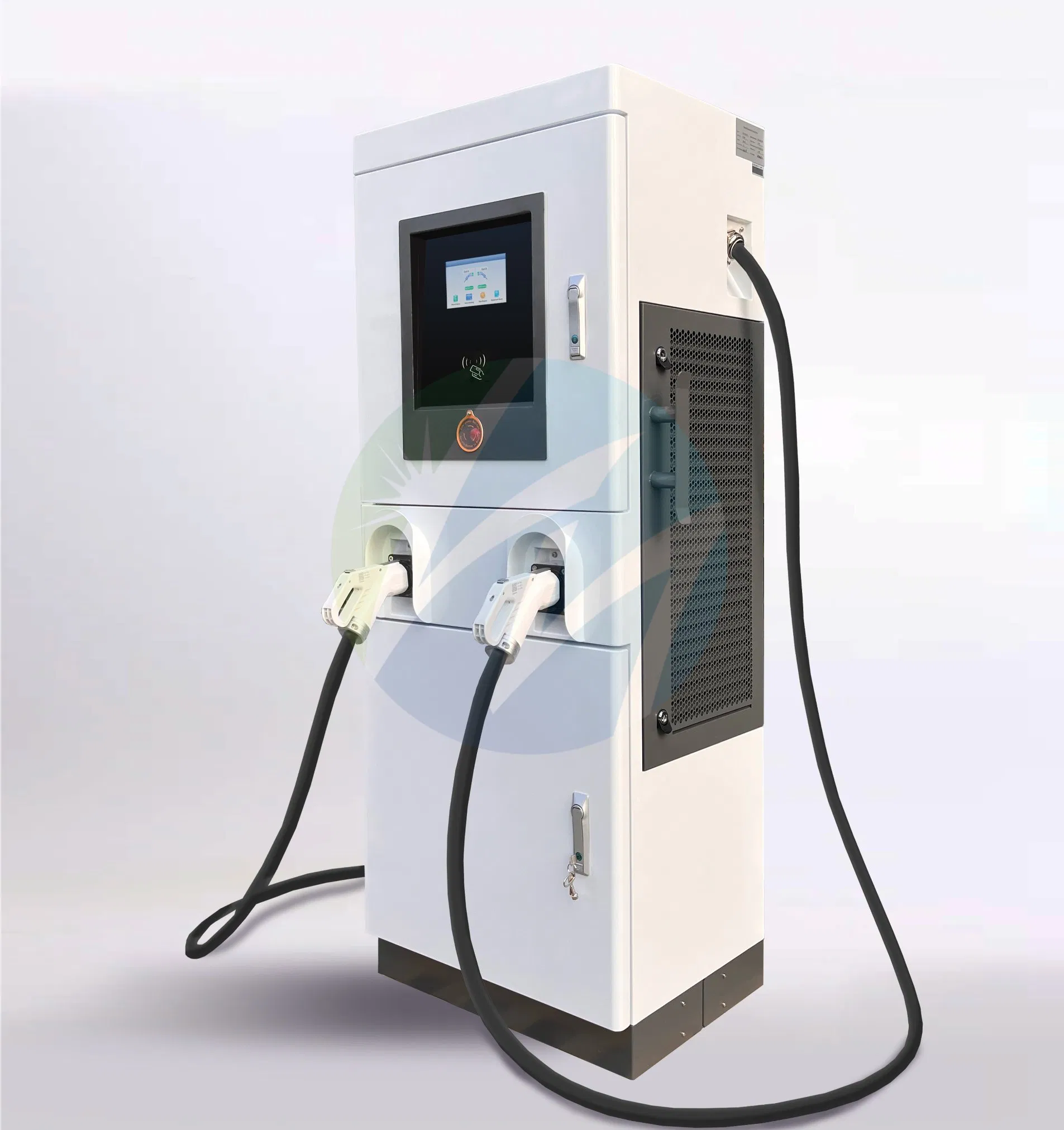 EV Outdoor Floor-Mounted New 180kw Commercial EV Charger Station Gbt CCS DC Charging 160kw-240kw