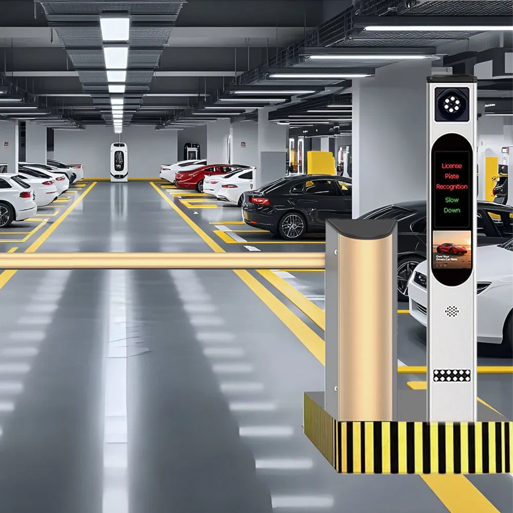 Easco Wide Operating Temperature -20~65°C One-on-One Installation Guidance License Plate Recognition Device Parking Lot Management Transport Stations