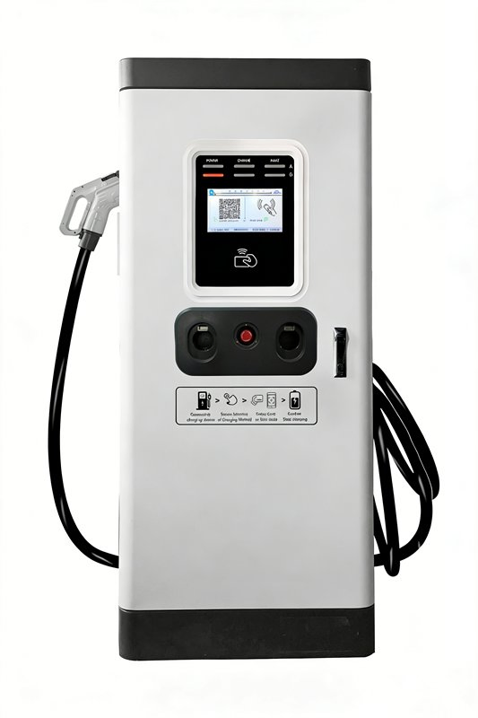 Sinrayk039 300kw Outdoor Floor-Standing Electric Vehicle Charging Stations for DC Electric Vehicles, DC Fast Charger