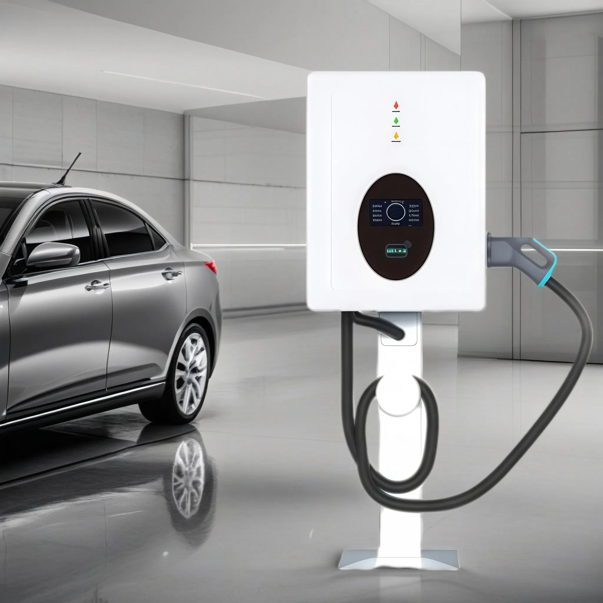 Guhe Customized Public Home Residential Commercial Fleet 40kw DC EV Electric Vehicle Car Charger Charge Charging Station
