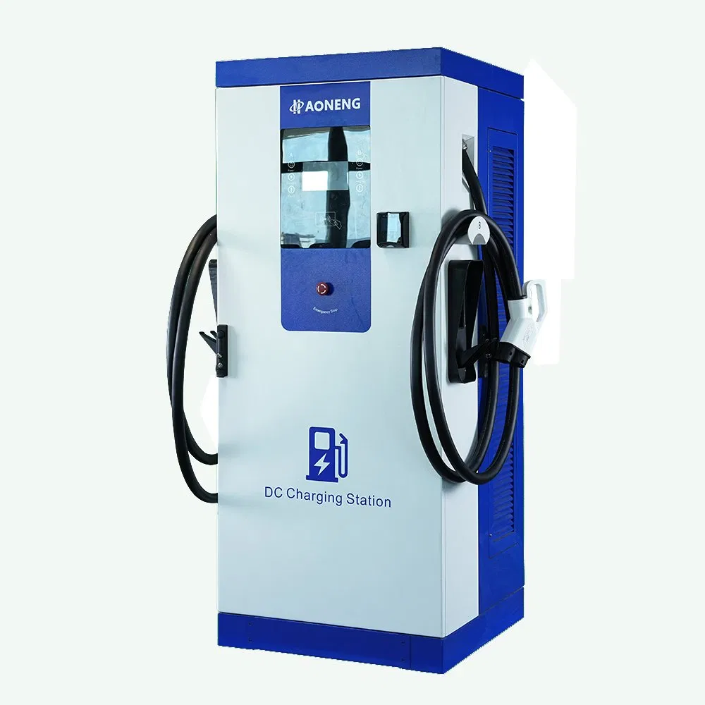 Aoneng 300kw Mobile Rapid Fast Solar Powered DC Electric Vehicle Car Battery EV Charger Charging Station for Bus Station Residential Buildings Level 3