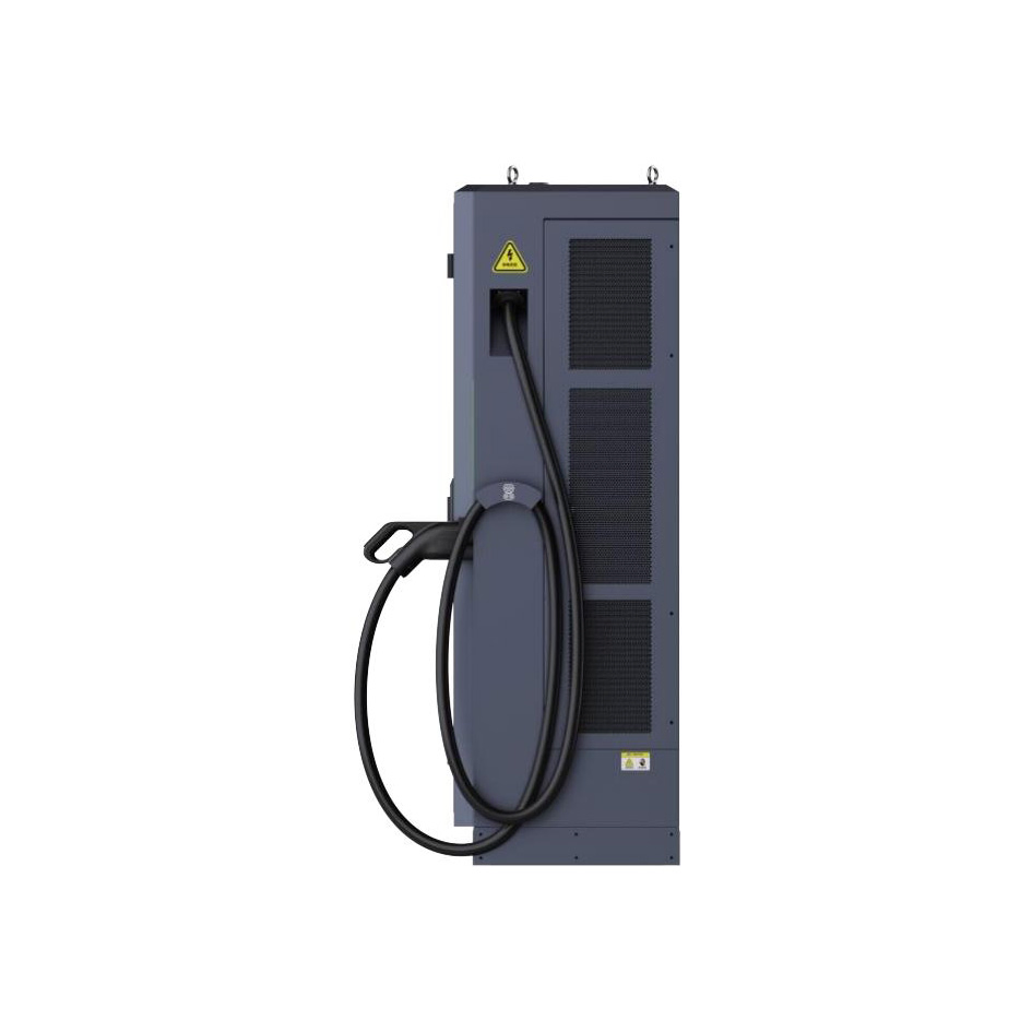 40kw to 240kw Integrated DC Fast Charging Pile Commercial Electric Car Charging Station CCS2 Double Gun EV Charger with 7 Inch LCD Screen