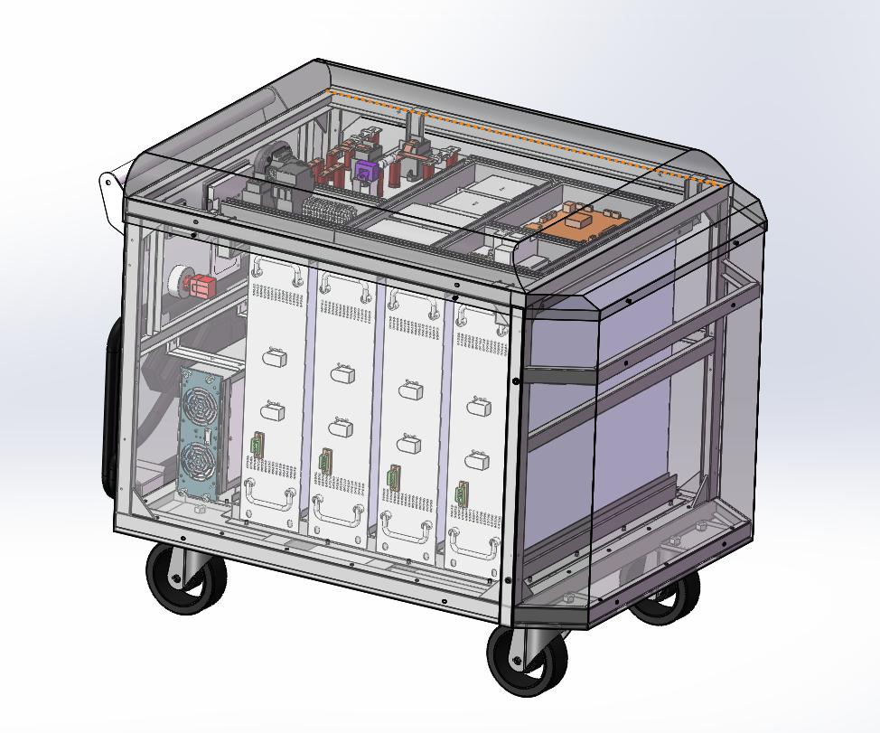 Green EV Battery Storage System with Rechargeable Battery 15kw 15kwh