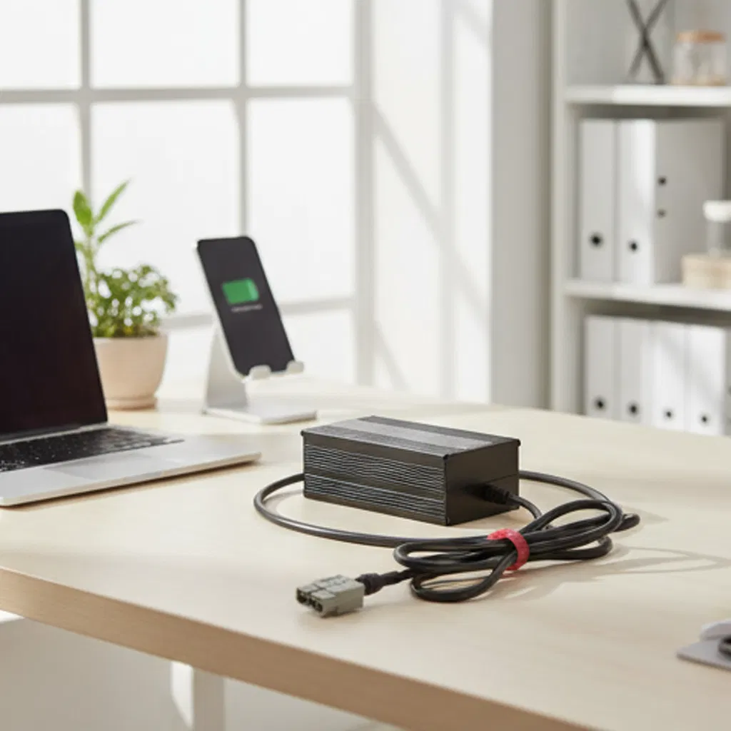 Residential Solar Plus Battery Energy Storage 800W LiFePO4 Battery Charger Hybrid AC DC System Battery Charger