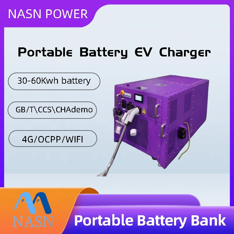 Container Emergency EV Charger System