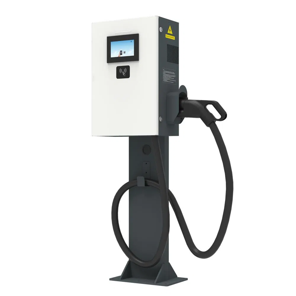 DC Wall Mounted Car Charging Station 20kw Fast Charging Station for Cars Residential Use Parking Lot Quick Electric Car Charger