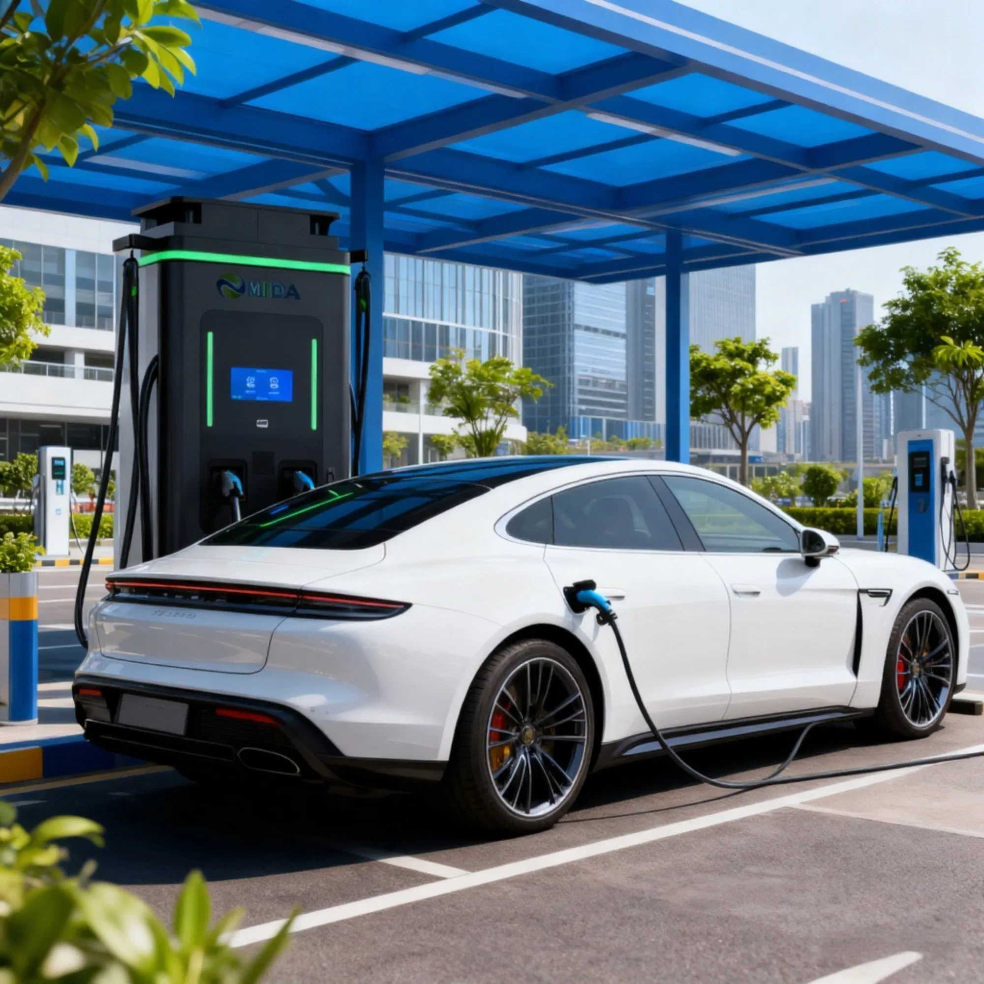 320kw/350kw/400kw CCS1/CCS2/Chademo EV DC Fast Charging Station Ocpp1.6/2.0