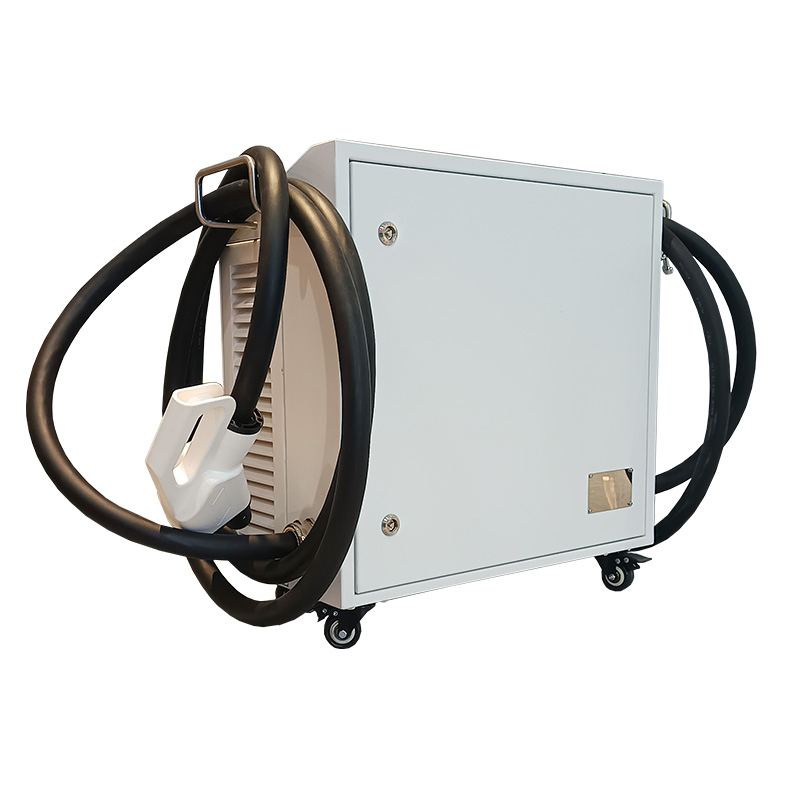 Aoneng 30kw Movable Mobile Rapid Fast Solar DC Electric Vehicle Car Battery EV Charger Charging Station for Emergency Commercial Use CCS2 GB/T Level 3 Ocpp1.6