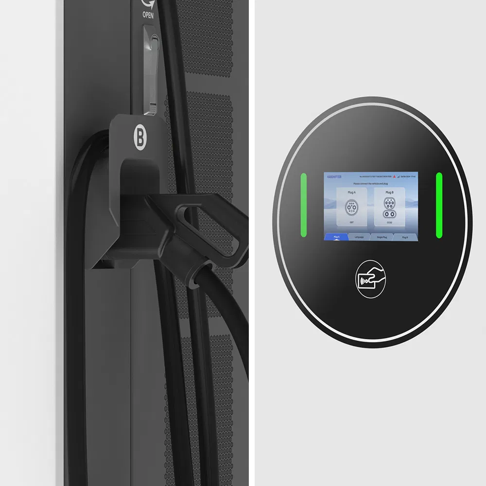 China Factory Price 120kw Commercial DC Quick EV Charger CCS2 GB/T Connectors Charging Pile Electric Vehicle Floor Mounted Intelligent Fast EV Charging Stations