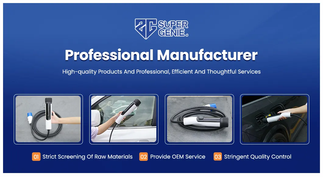 Portable Fast Electric Car Charger Overview