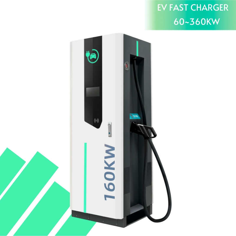 Byd Suppiler Electric Car Charger 60kw~360kw CCS2 Gbt DC Fast EV Charger for for Public&Commercial