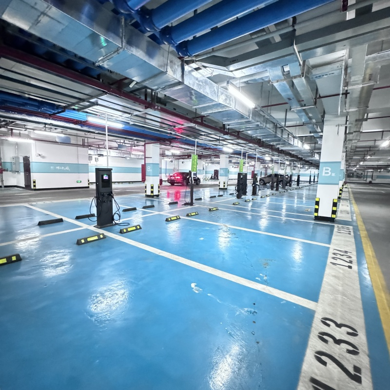 High-Power 11kw Charging Station: Compact Solar EV Charger Solution