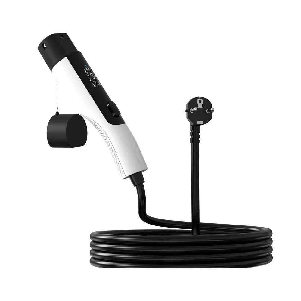 Safety High Charging Accuracy Qd10 Portable Electric Car Mobile Charger