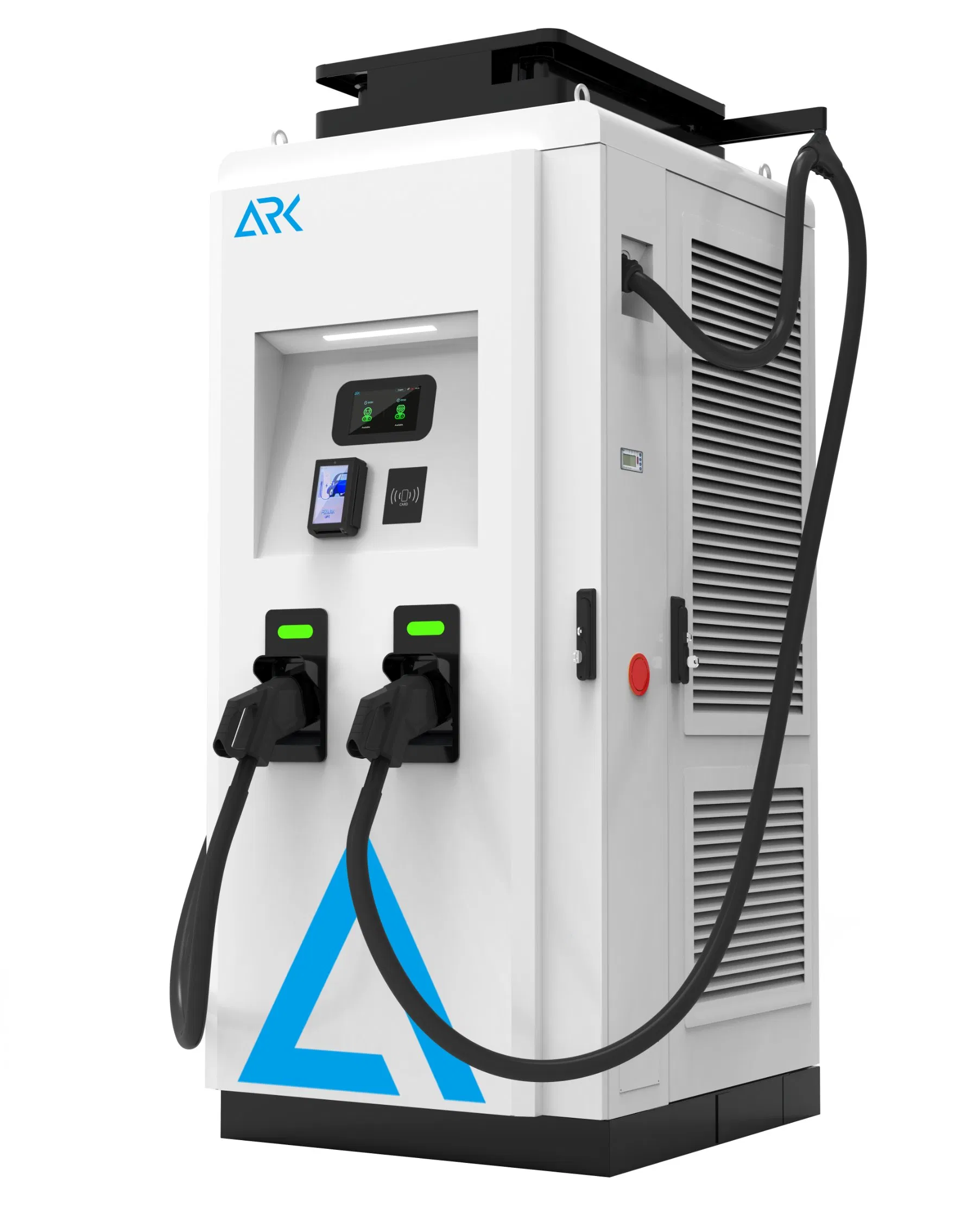 Public &amp; Commercial Scenarios 400kw Dual CCS-2 DC Quick Charger