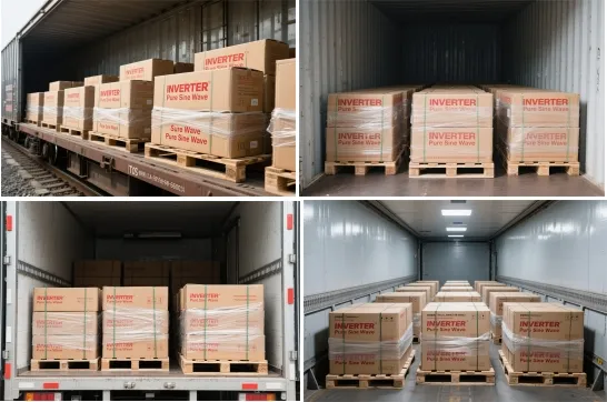 Delivery Preparation