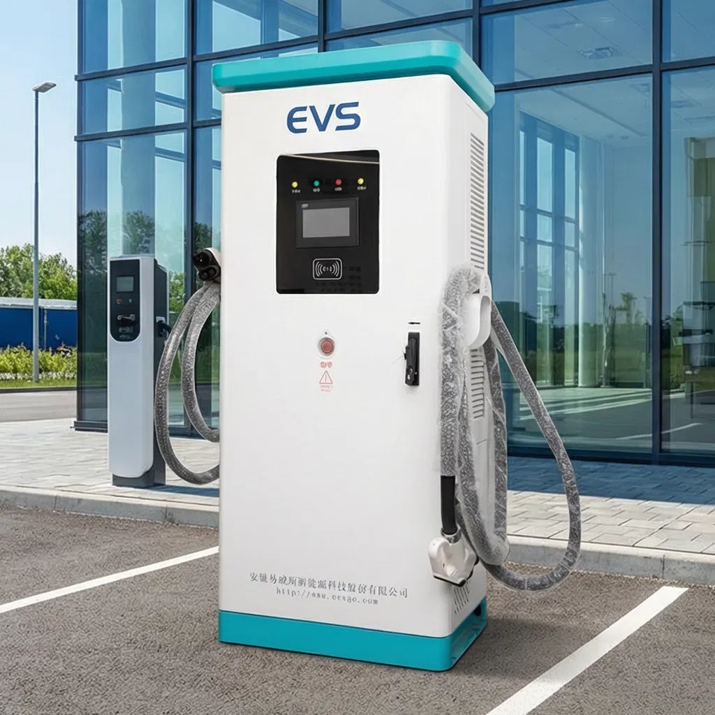 CE Approved CCS1 CCS2 Gbt Fast DC Electric Car Vehicle Battery EV Charger Charging Station Infrastructure with CE Certificate