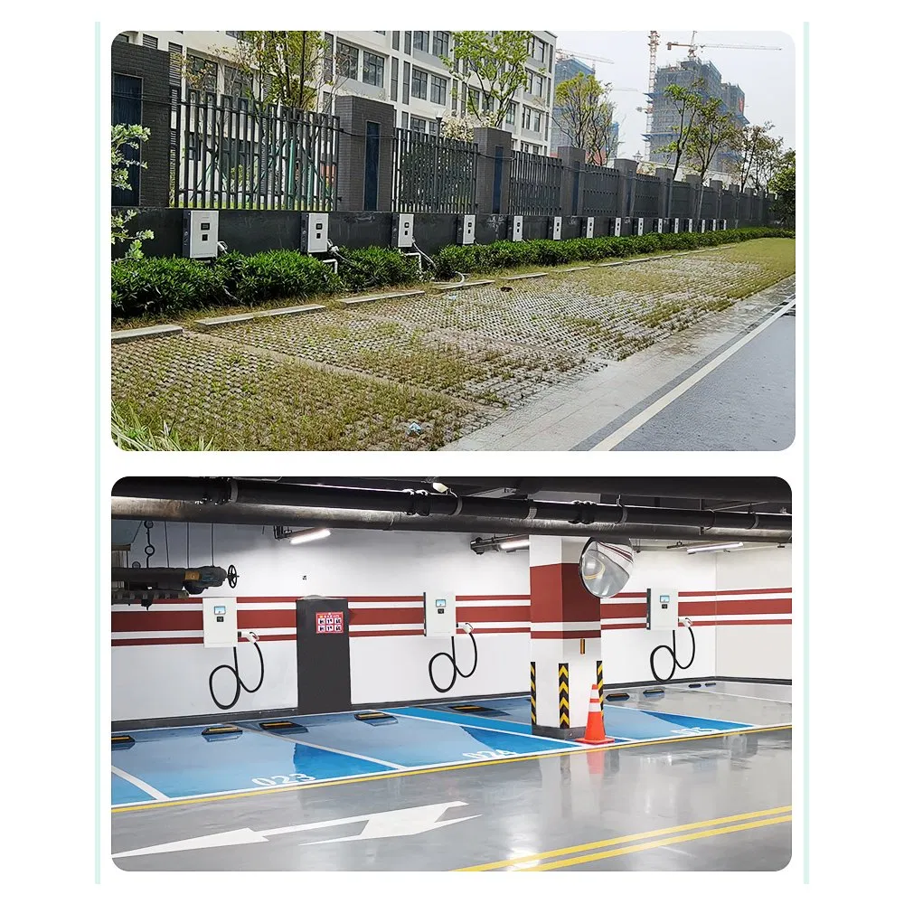 Wall Mounted DC Fast Car Charging Station 20kw 30kw EV Charger Residential EV Fast Charger for Electric Cars Ocpp 4G WiFi