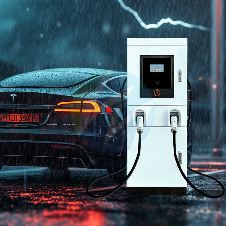 EV Outdoor Floor-Mounted New 180kw Commercial EV Charger Station Gbt CCS DC Charging 160kw-240kw