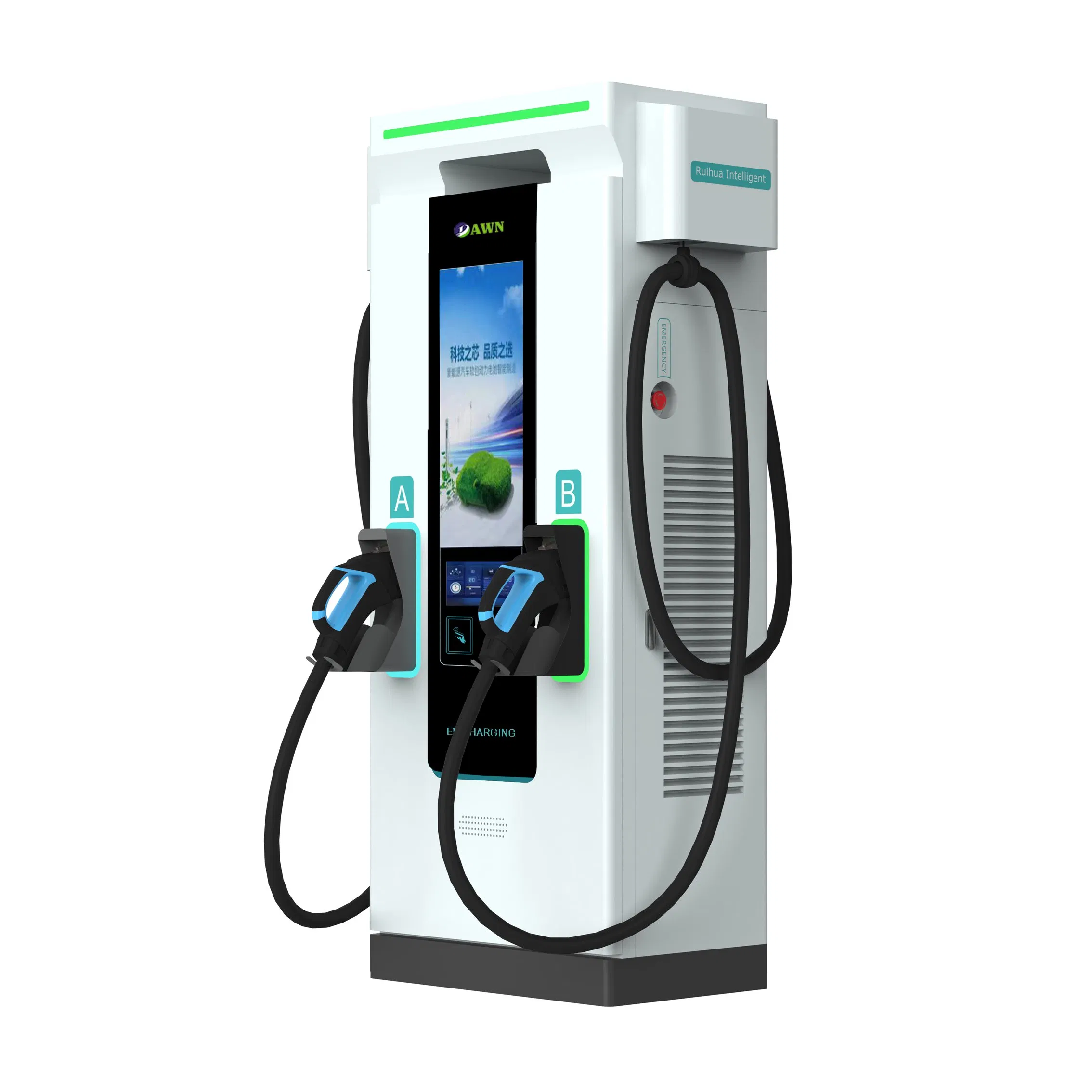 Outdoor DC Fast Electric Car Charging Station 240kw Commercial EV Charger for Electric Vehicles