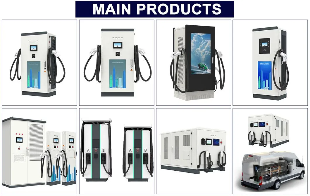 Main EV Products