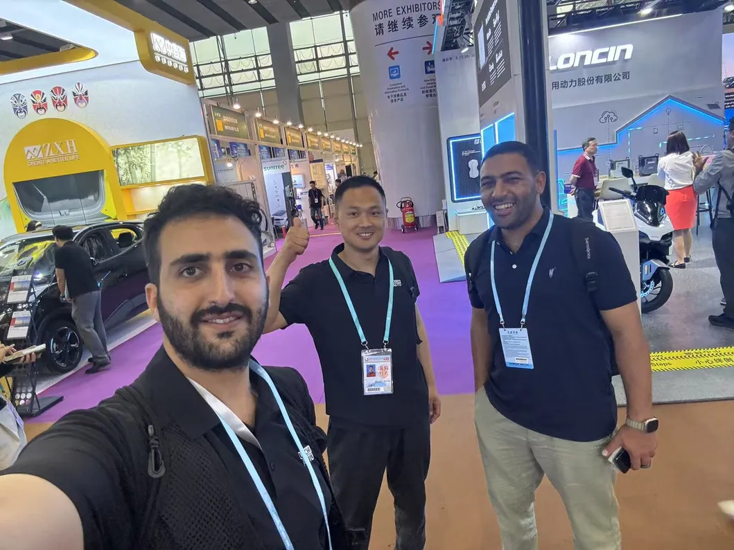 V6e Electric Truck Operation