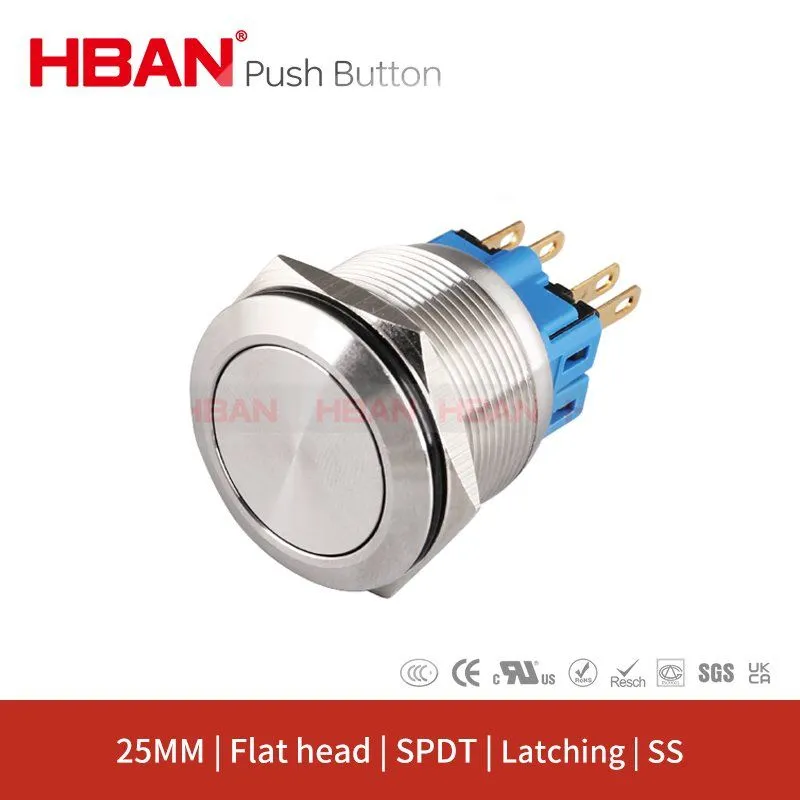 Stainless Steel Metal Switch