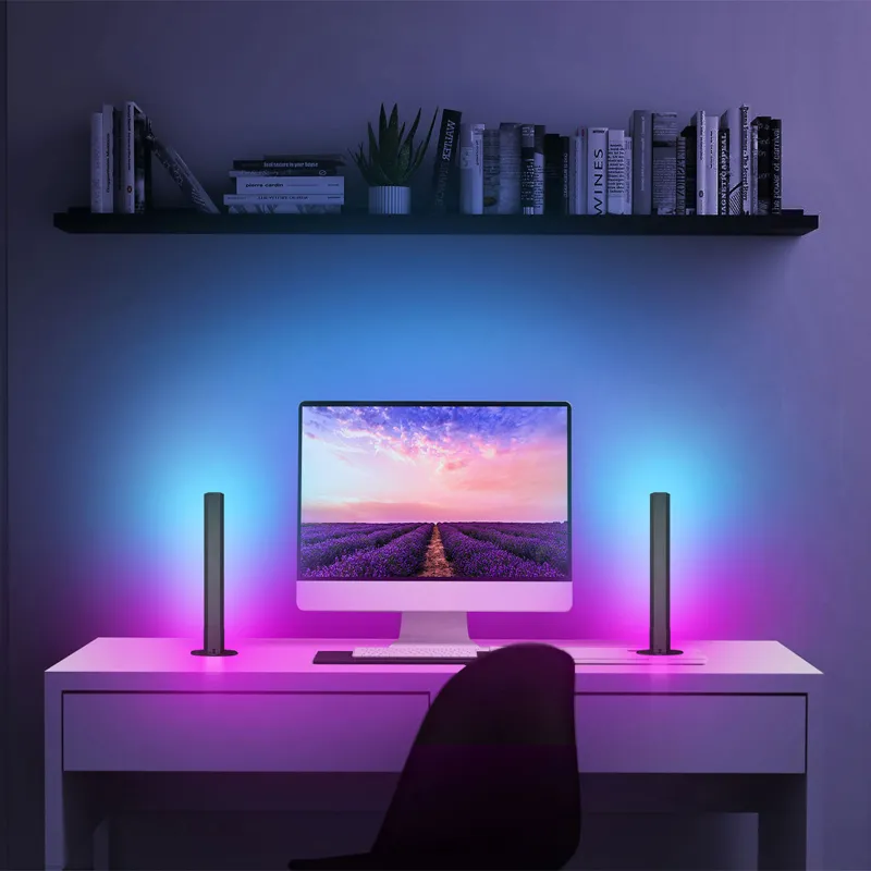 LED Music Sync Lamp Application