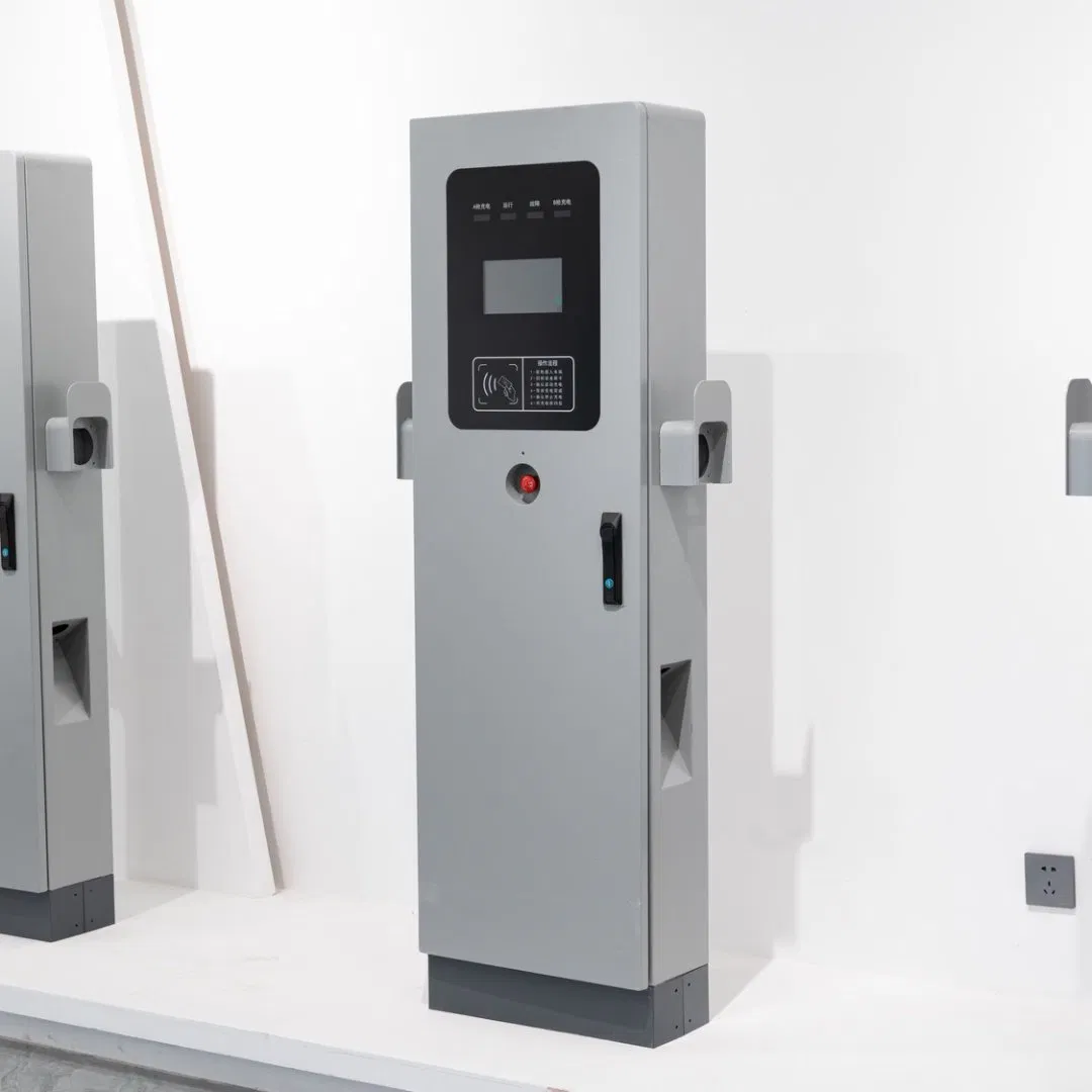 Commercial CCS2 DC Fast Intelligent Split Charger Group Charging Floor-Mounted EV Charger