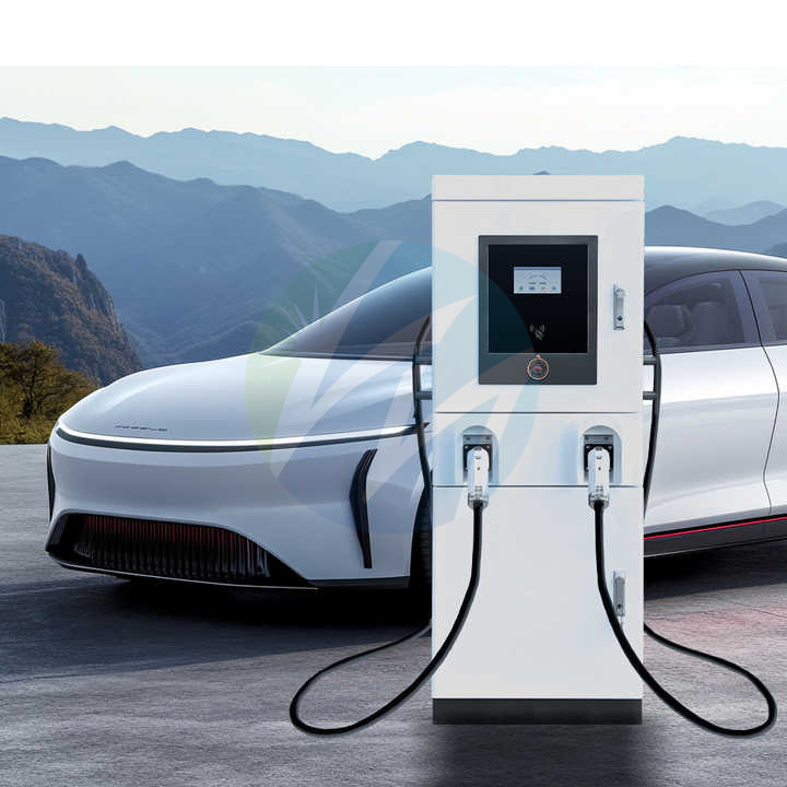 EV Outdoor Floor-Mounted New 180kw Commercial EV Charger Station Gbt CCS DC Charging 160kw-240kw