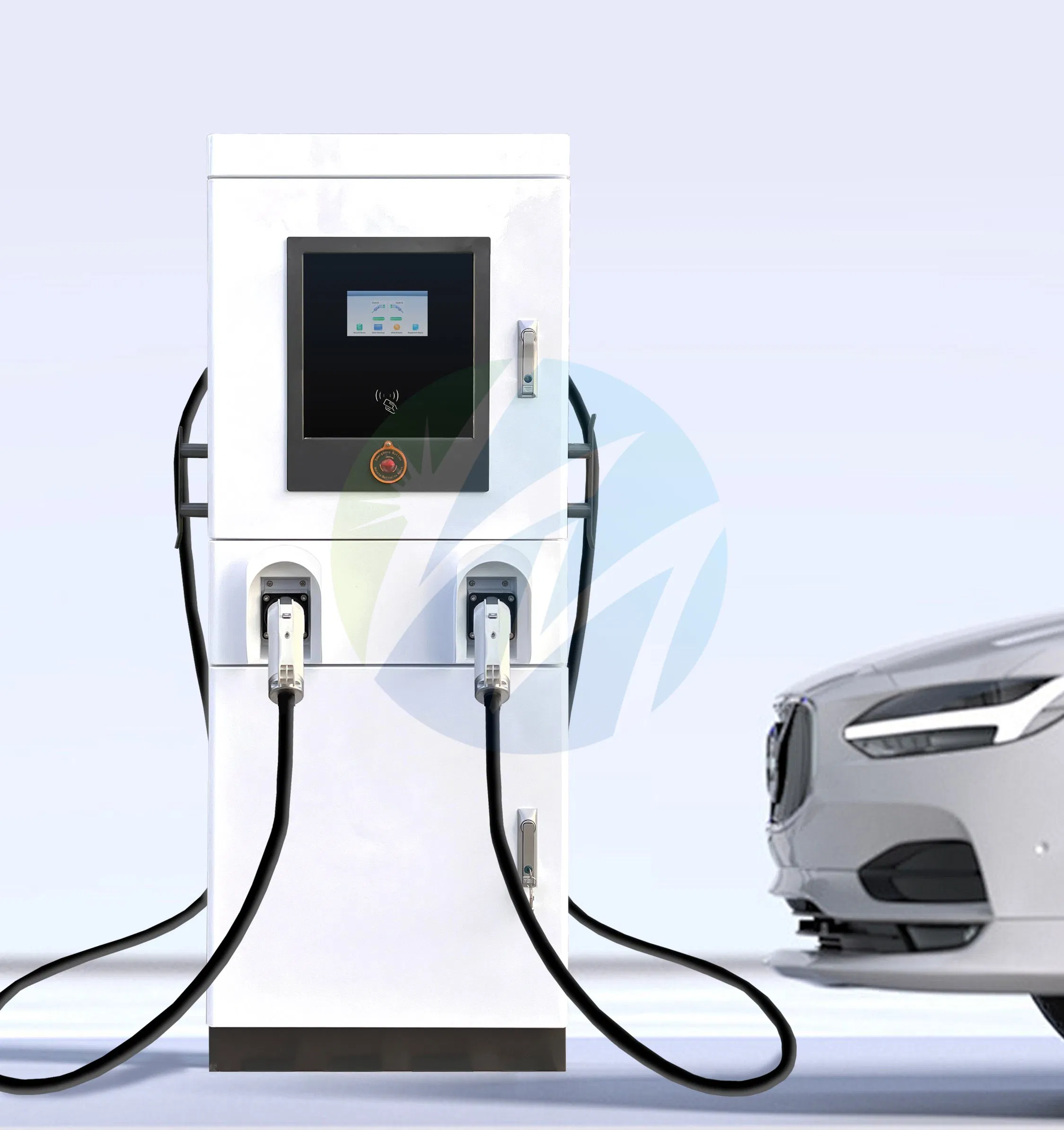 EV Outdoor Floor-Mounted New 180kw Commercial EV Charger Station Gbt CCS DC Charging 160kw-240kw