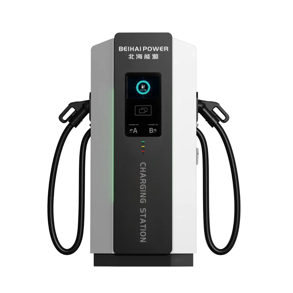 High Quality EV Charging Station 60kw/80kw/120kw/160kw/180kw/240kw CCS Chademo DC Fast EV Charger with 30kw 1000V EV Charging Module