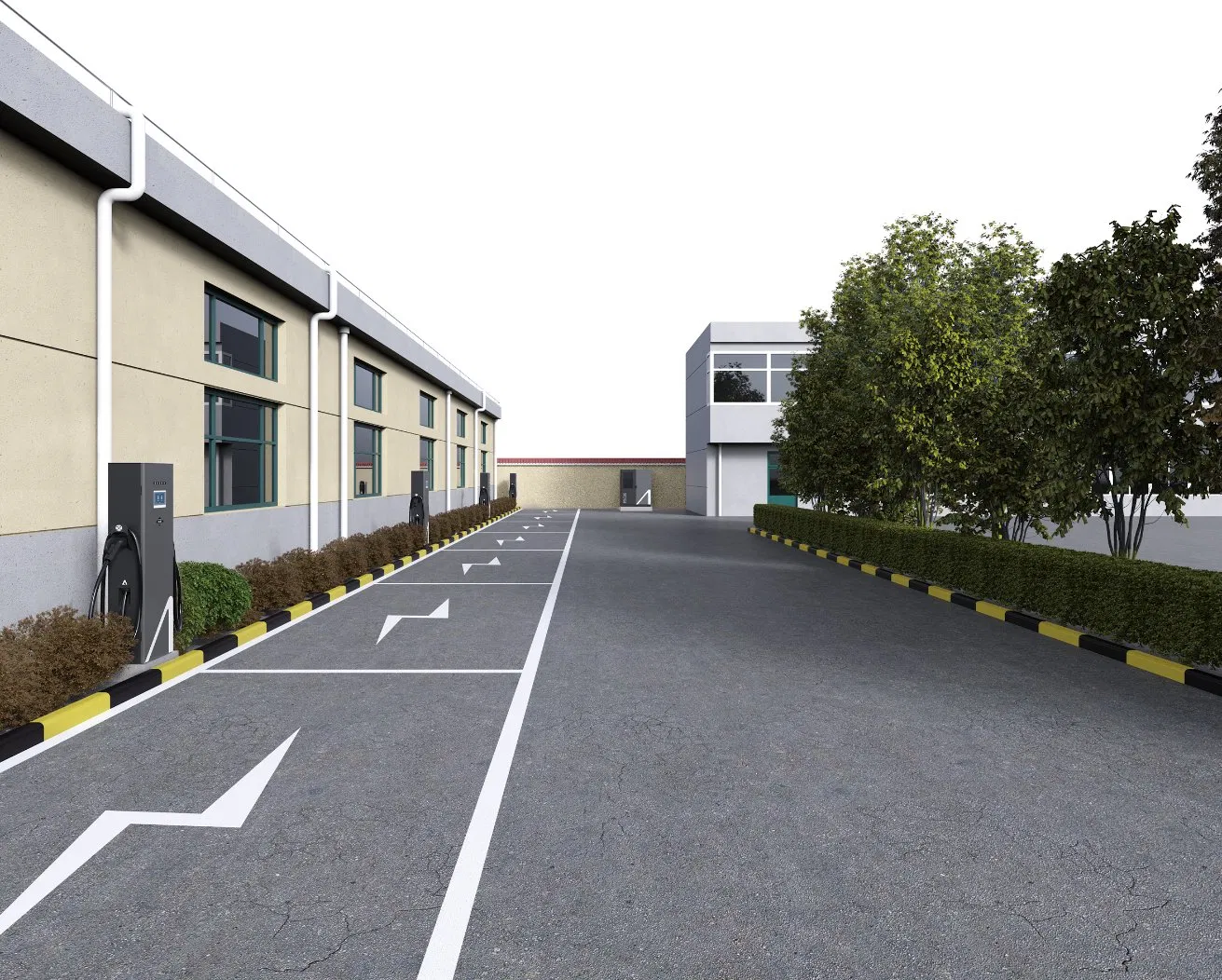 320kw/360kw/400kw/420kw/480kw Split EV DC Charger Station with Terminals CCS1/CCS2/Chademo/Gbt/Nacs